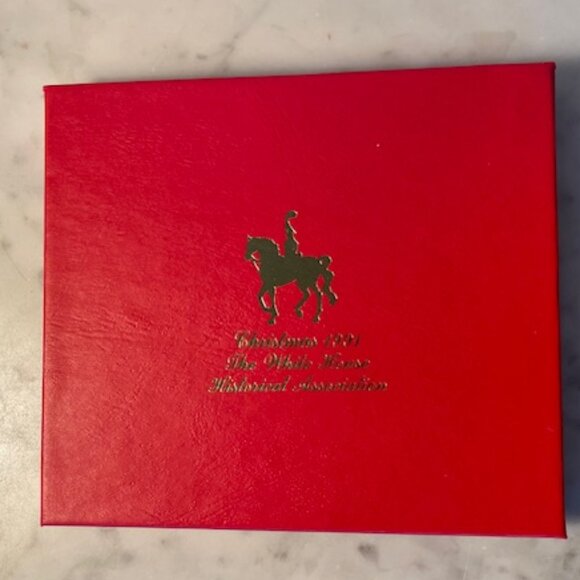 Christmas 1991 The White House Historical Association Ornament - Picture 13 of 13